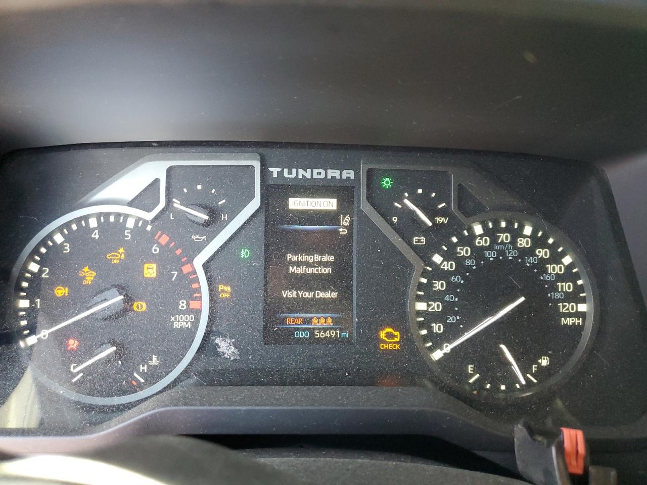 2022 Toyota Tundra Crewmax Limited VIN: 5TFJA5DB5NX010953 Lot: 53304485