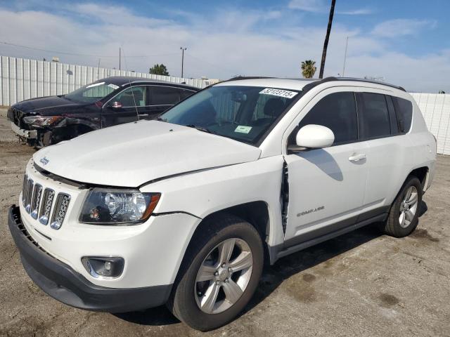 Parquets JEEP COMPASS 2017 White