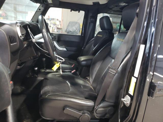  JEEP WRANGLER 2013 Черный