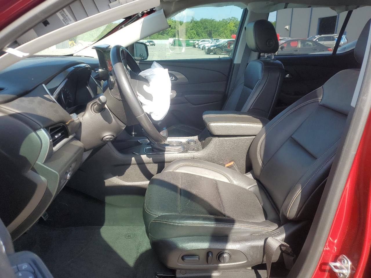 2019 Chevrolet Traverse Premier VIN: 1GNERKKWXKJ123804 Lot: 52616765