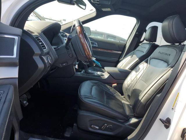  FORD EXPLORER 2018 Белы