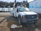 2006 Ford F550 Super Duty Utility / Service Truck იყიდება Martinez-ში, CA - Mechanical