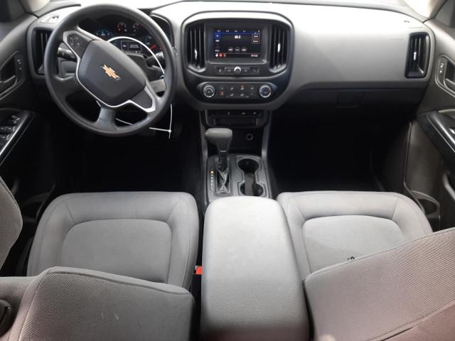  CHEVROLET COLORADO 2021 Красный