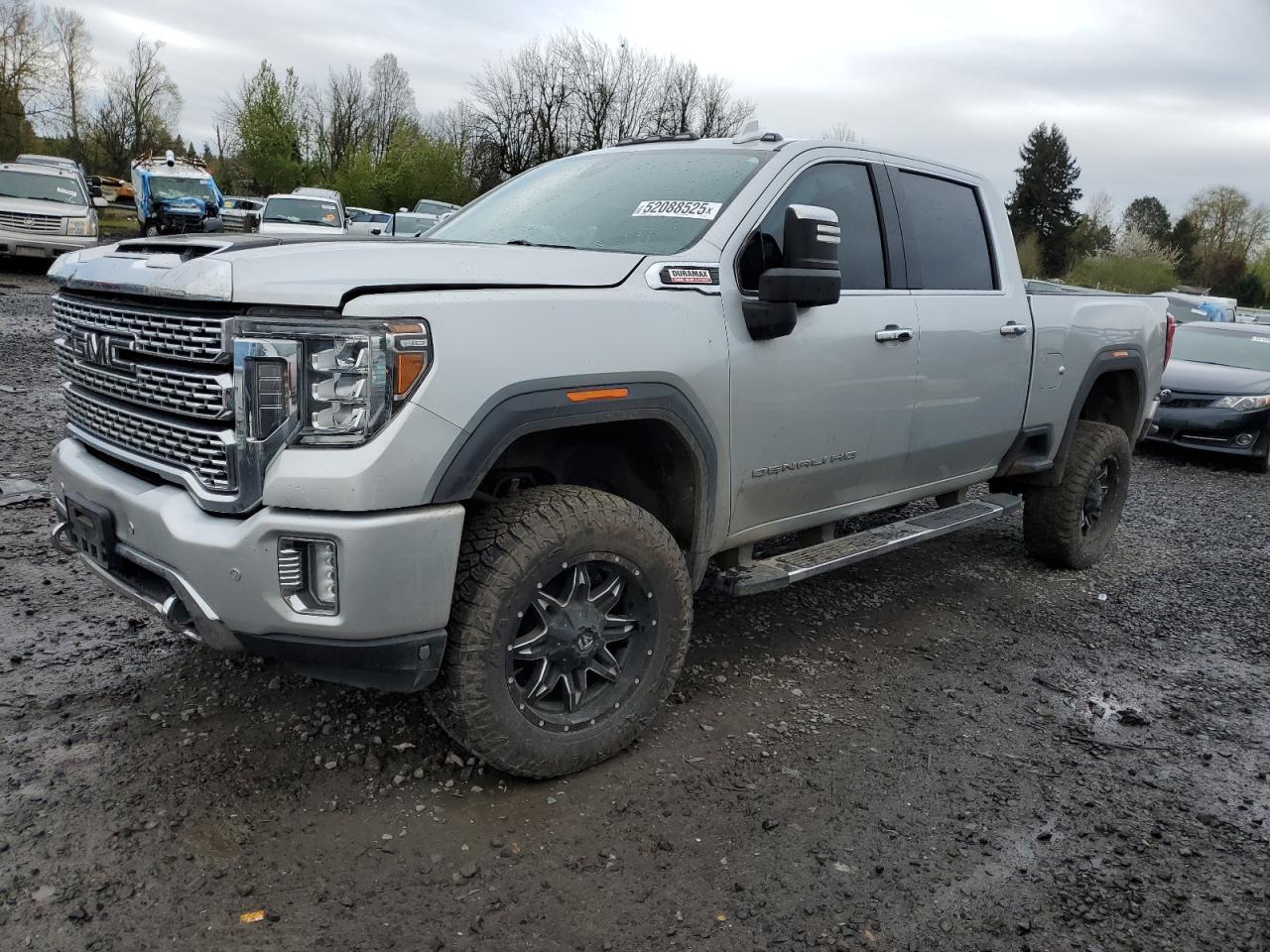 2020 Gmc Sierra K3500 Denali на продаже в Portland, OR - All Over