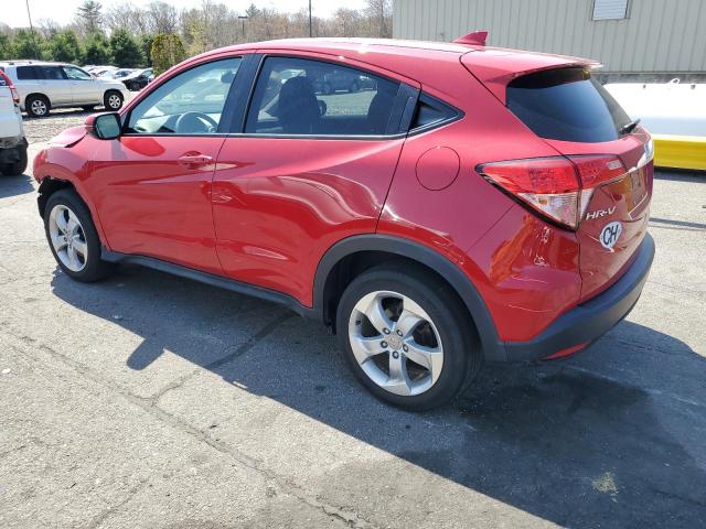  HONDA HR-V 2016 Красный