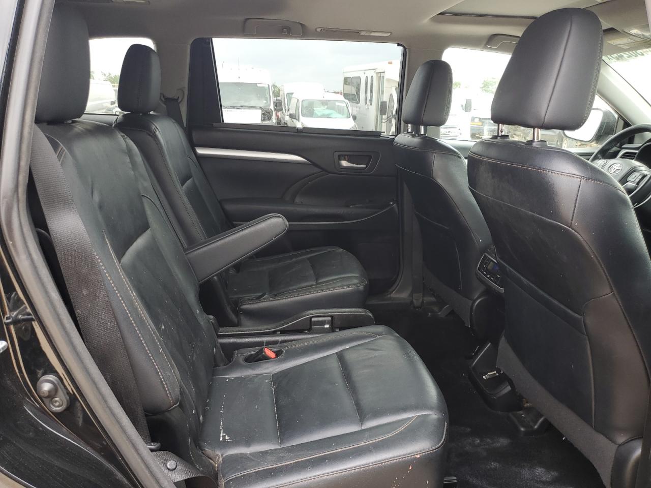 2014 Toyota Highlander Xle VIN: 5TDKKRFH2ES022333 Lot: 54430245
