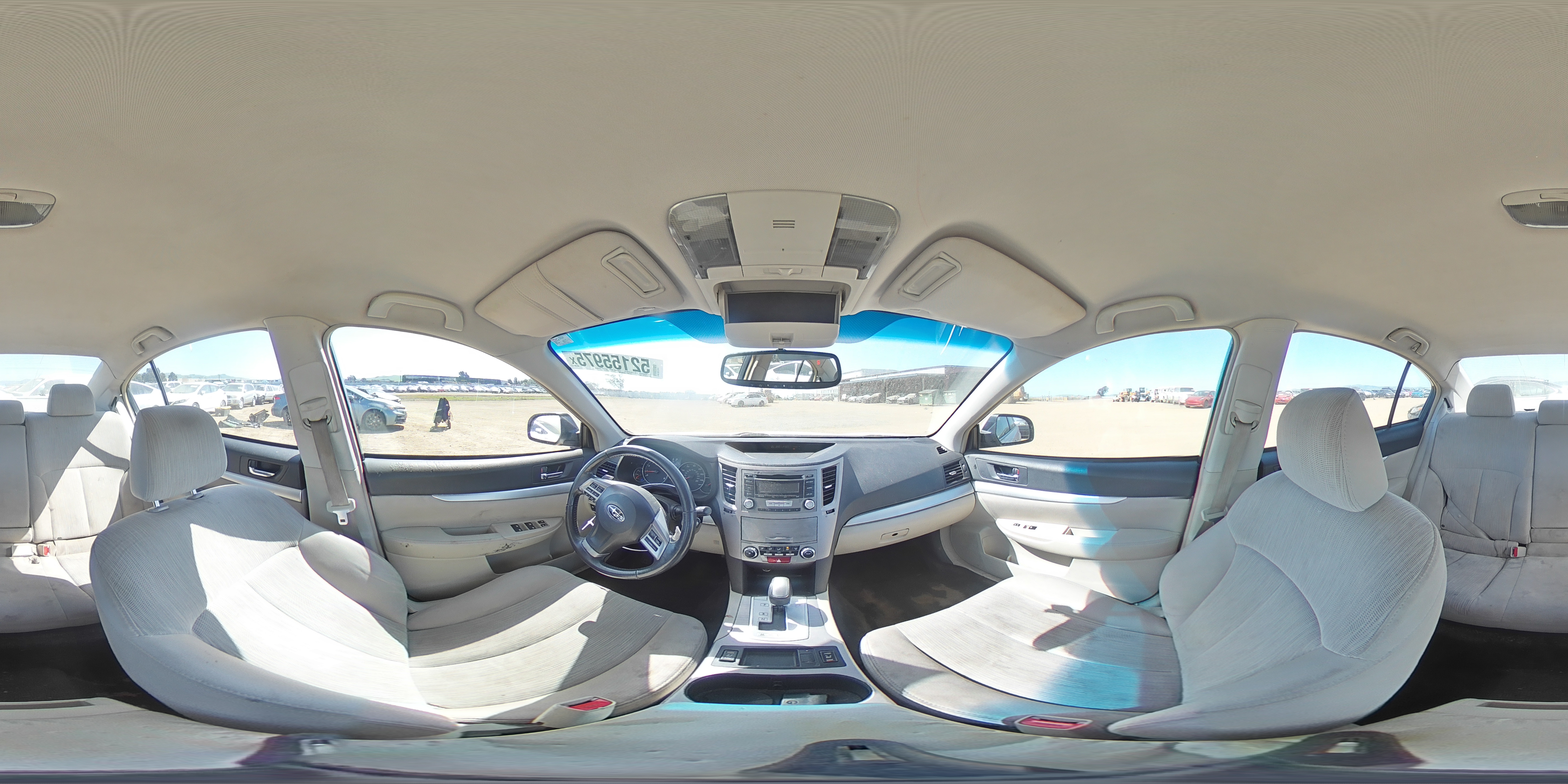 2013 Subaru Legacy 2.5I Premium VIN: 4S3BMCC66D3043339 Lot: 52155975
