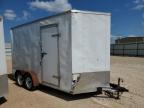 2014 Lark United Vt714Ta Enclosed Cargo Trailer for Sale in Abilene, TX - Front End