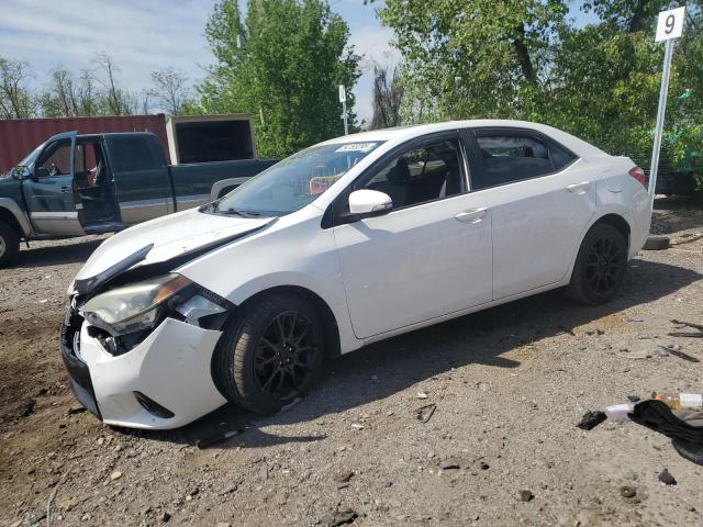  TOYOTA COROLLA 2016 White