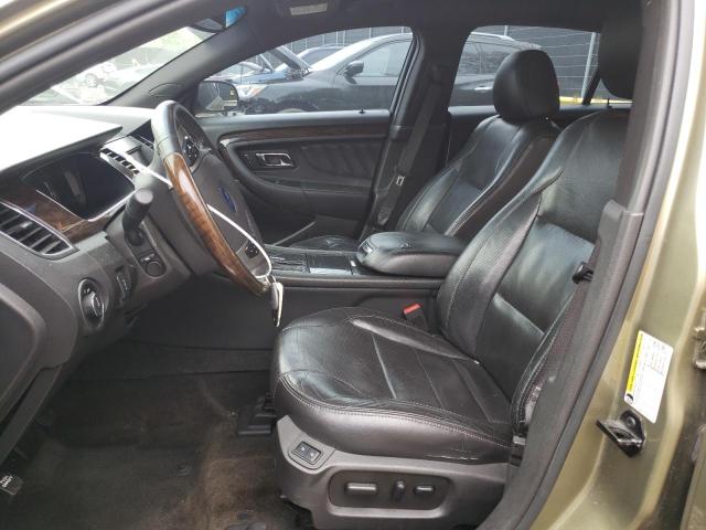  FORD TAURUS 2013 Green