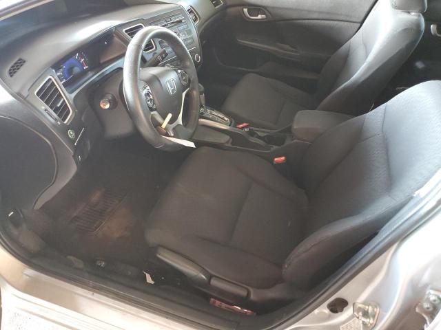  HONDA CIVIC 2015 Srebrny