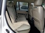 2012 Land Rover Range Rover Hse Luxury продається в Woodhaven, MI - Mechanical