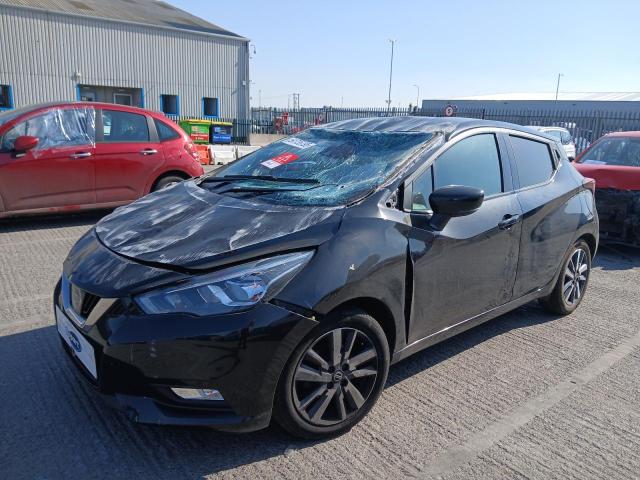 2017 NISSAN MICRA N-CO for sale at Copart CHESTER
