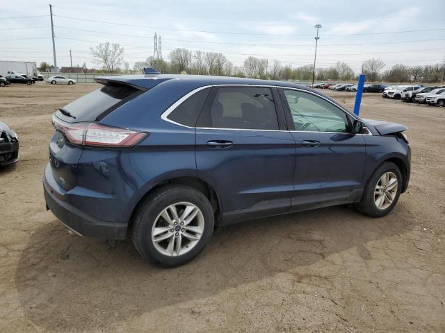  FORD EDGE 2017 Granatowy