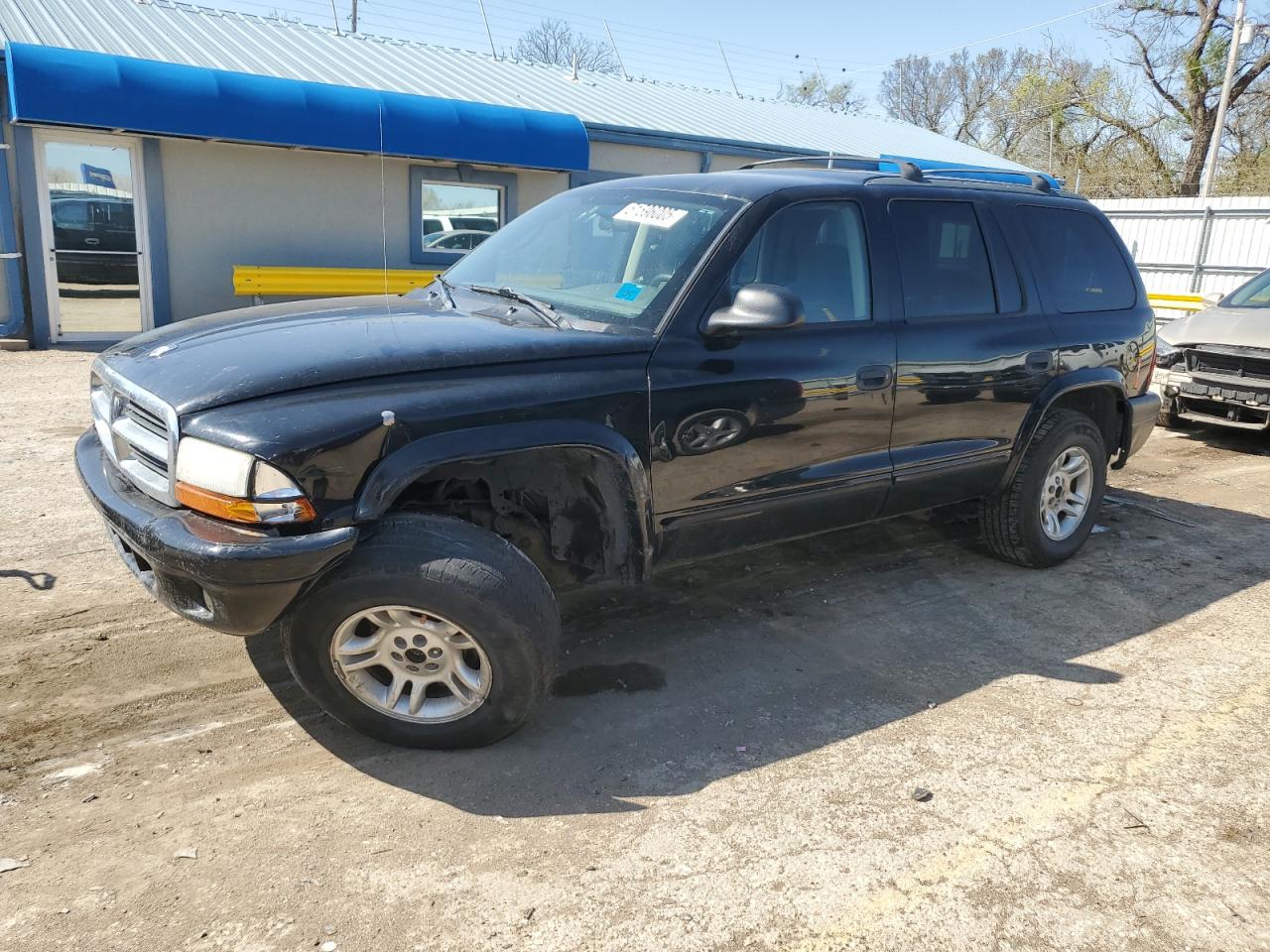 2003 Dodge Durango Slt იყიდება Wichita-ში, KS - Front End