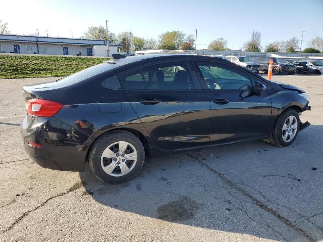 Седани CHEVROLET CRUZE 2017 Черен