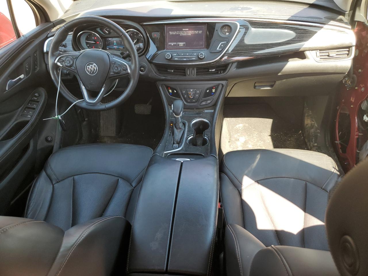 2017 Buick Envision Essence VIN: LRBFXBSAXHD194062 Lot: 53951475