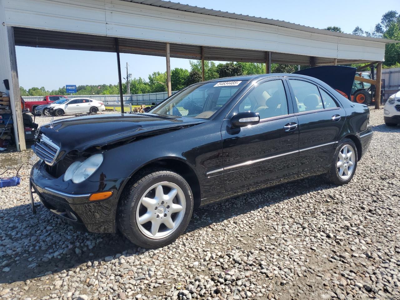 2001 Mercedes-Benz C 320 for Sale in Memphis, TN - Rear End