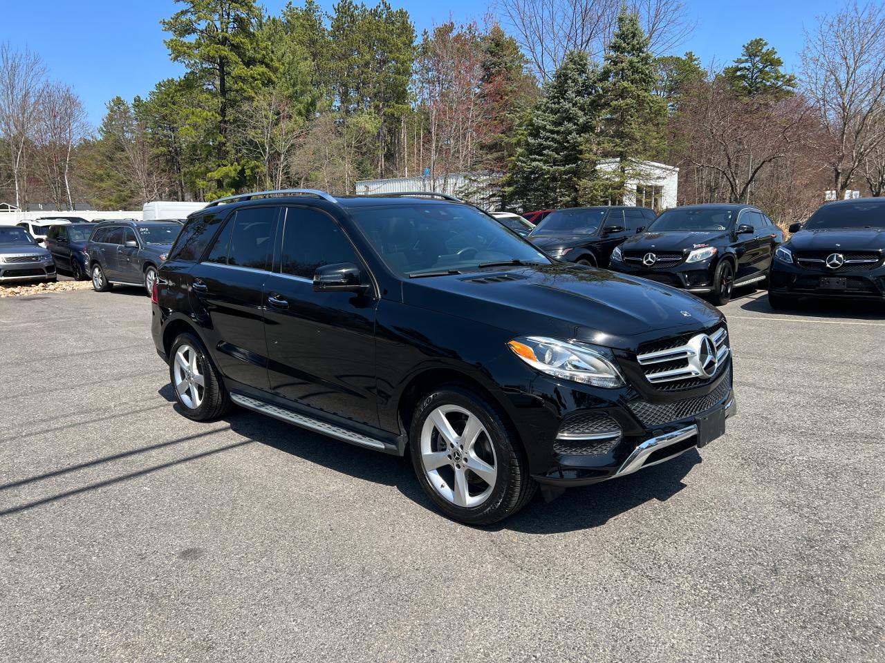 2017 Mercedes-Benz Gle 350 4Matic de vânzare în North Billerica, MA - Minor Dent/Scratches