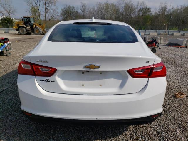  CHEVROLET MALIBU 2018 Белый