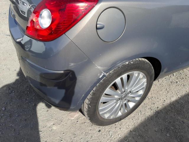 2011 VAUXHALL CORSA EXCI