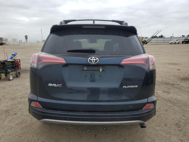  TOYOTA RAV4 2017 Blue