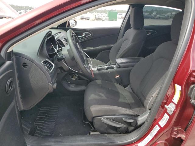  CHRYSLER 200 2015 Bordowy