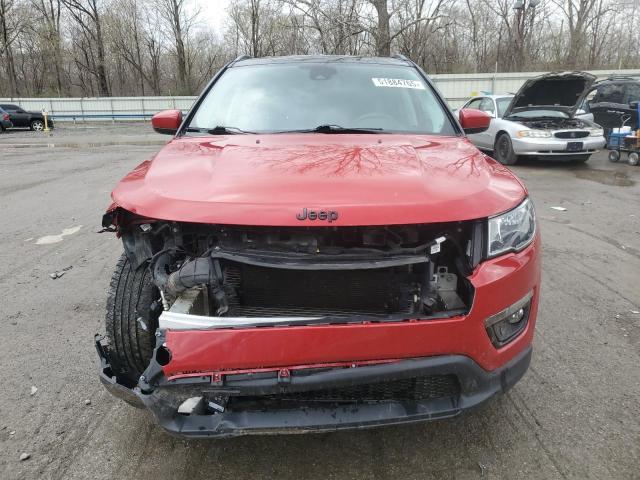  JEEP COMPASS 2021 Red