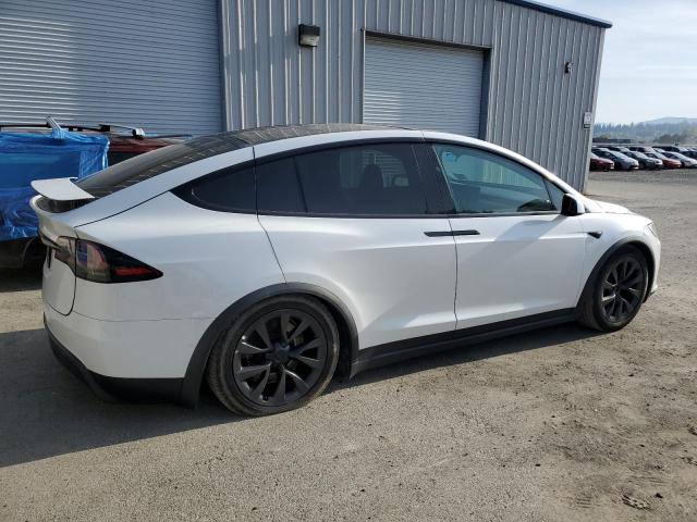  TESLA MODEL X 2022 Biały