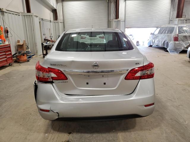  NISSAN SENTRA 2015 Silver
