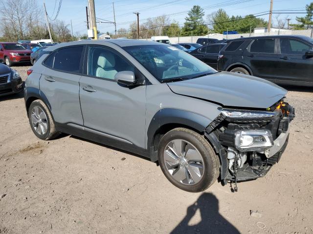 HYUNDAI KONA 2021 Gray