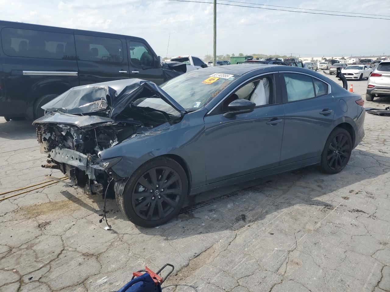 2024 Mazda 3 Preferred zu verkaufen in Lebanon, TN - Front End