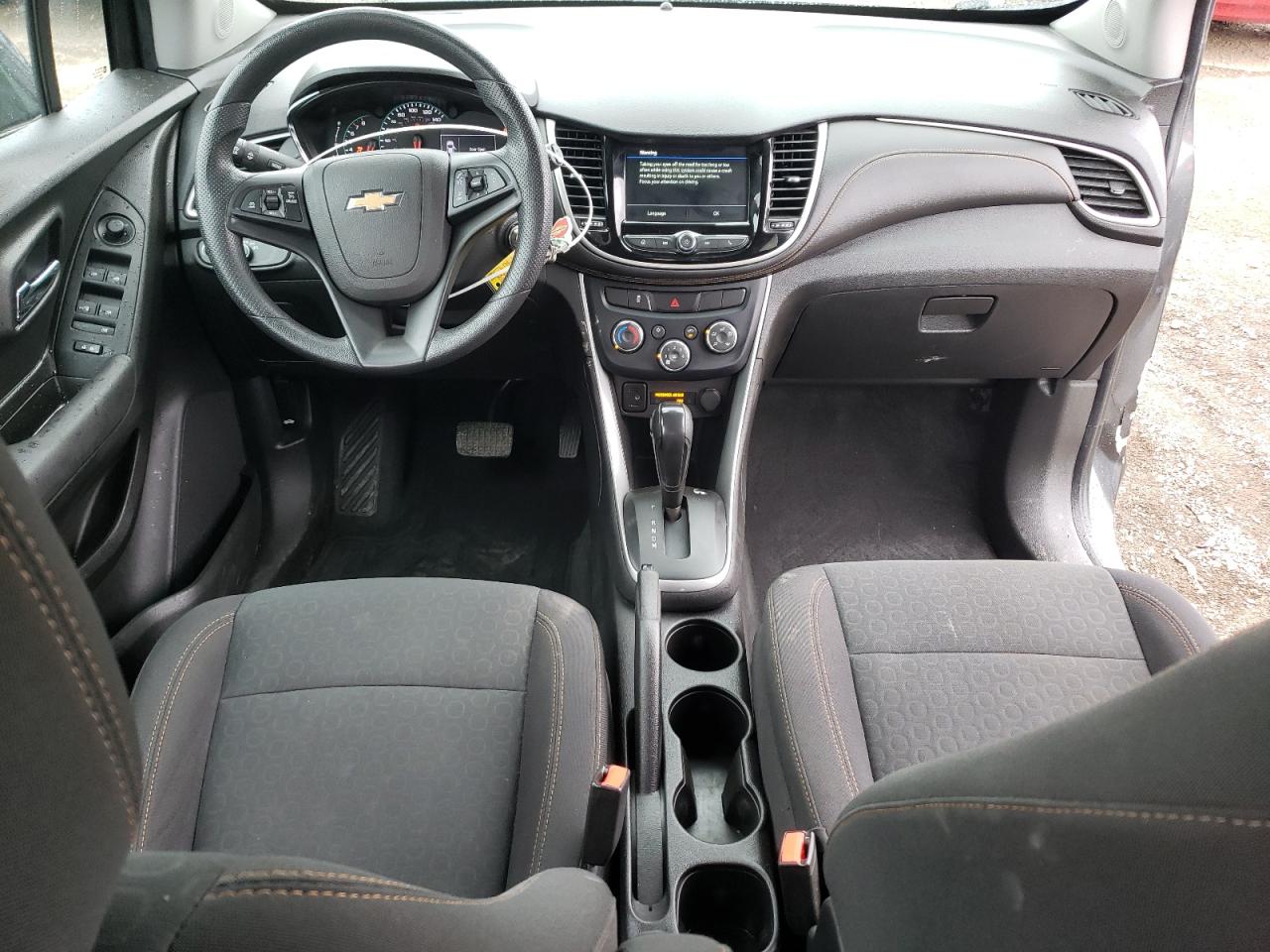 2019 Chevrolet Trax Ls VIN: 3GNCJKSBXKL206511 Lot: 55062235