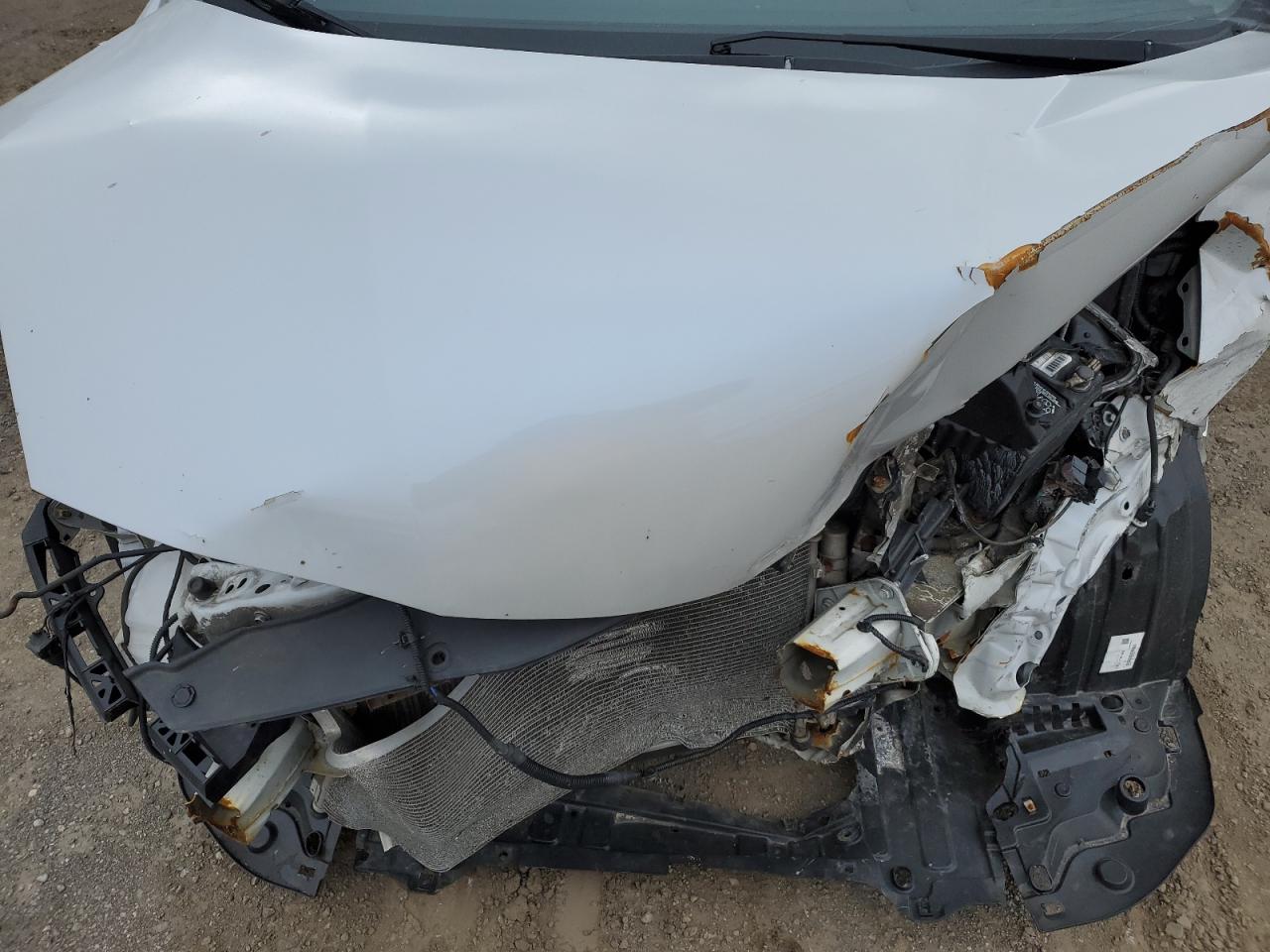 2009 Honda Fit Lx VIN: JHMGE87579S803694 Lot: 52589325