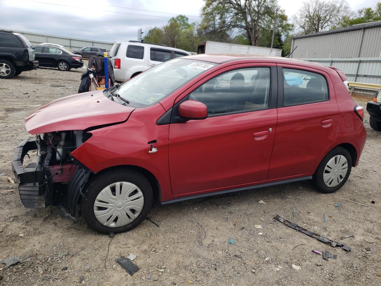 2021 Mitsubishi Mirage Es for Sale in Chatham, VA - All Over