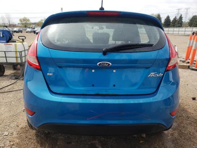  FORD FIESTA 2013 Синий