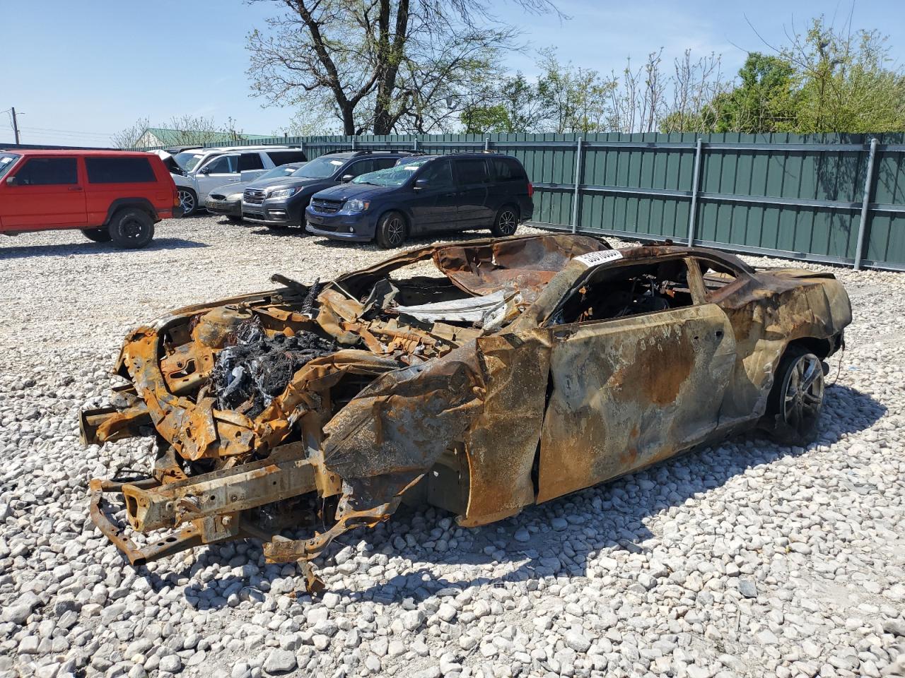 2015 Chevrolet Camaro Ls en Venta en Sikeston, MO - Burn