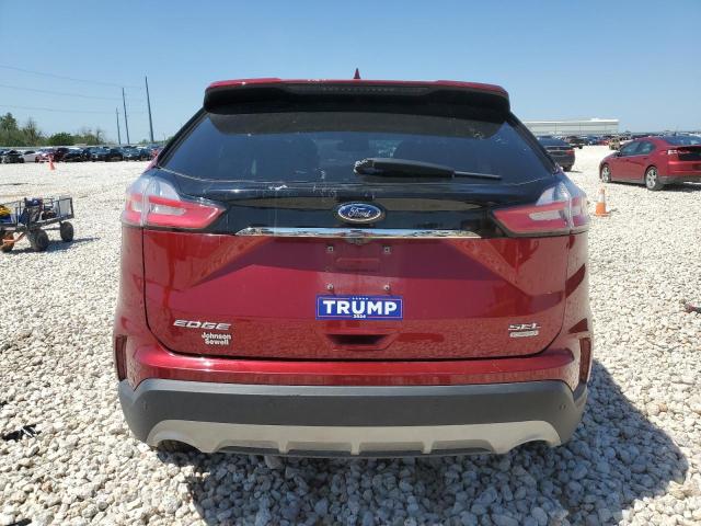  FORD EDGE 2019 Red