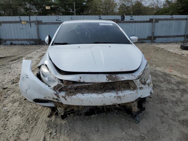  DODGE DART 2015 White