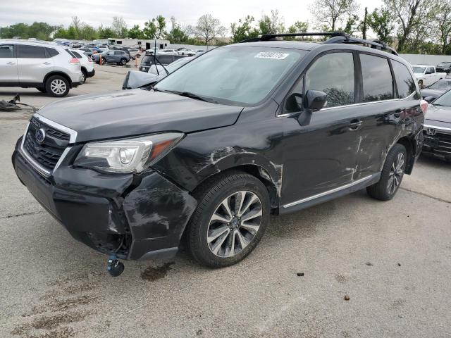  SUBARU FORESTER 2017 Black