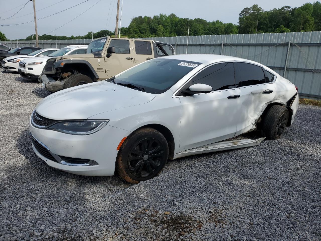 2015 Chrysler 200 Limited
