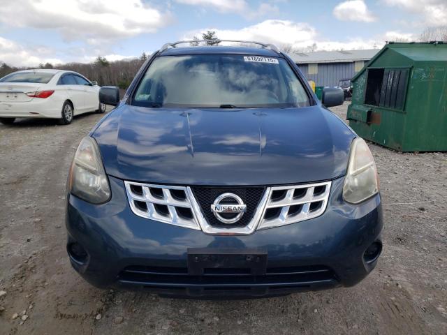  NISSAN ROGUE 2013 Blue