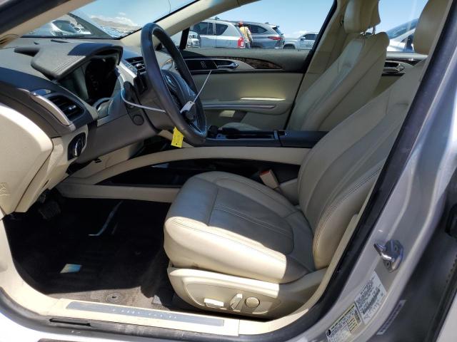  LINCOLN MKZ 2013 Srebrny