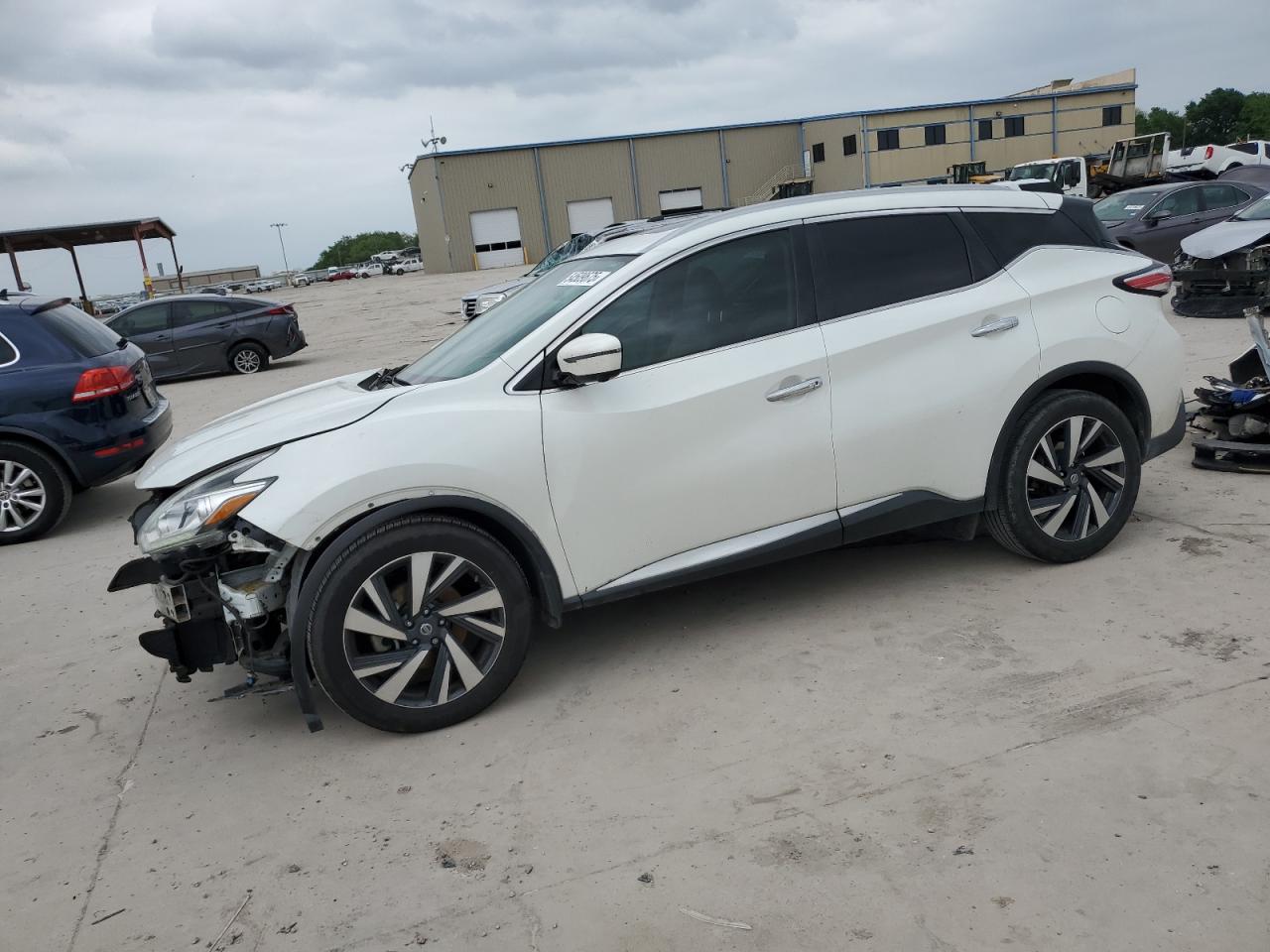 2016 Nissan Murano S VIN: 5N1AZ2MG4GN139845 Lot: 54509675
