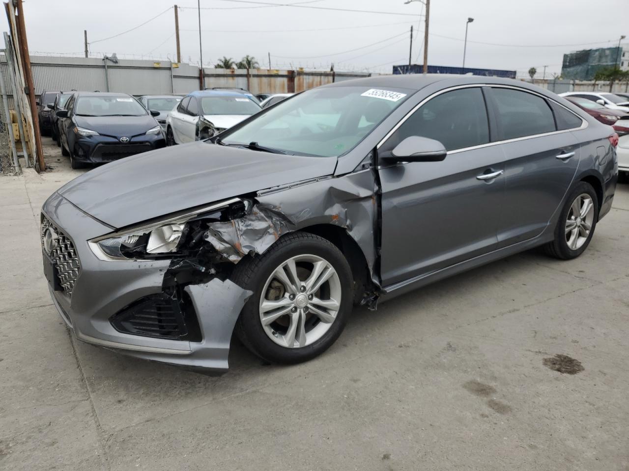 2019 Hyundai Sonata Limited for Sale in Los Angeles, CA - Front End