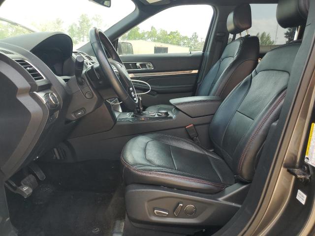  FORD EXPLORER 2017 Szary