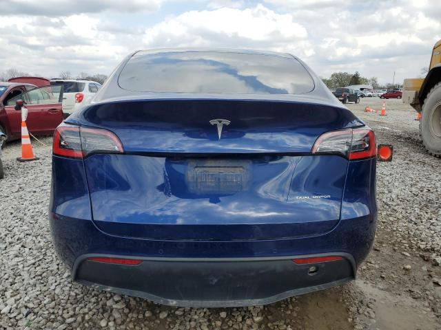  TESLA MODEL Y 2021 Granatowy