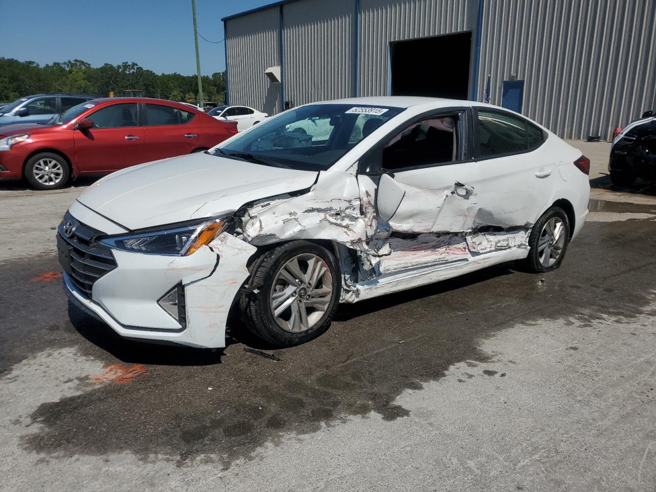 2020 Hyundai Elantra Sel zu verkaufen in Apopka, FL - Front End