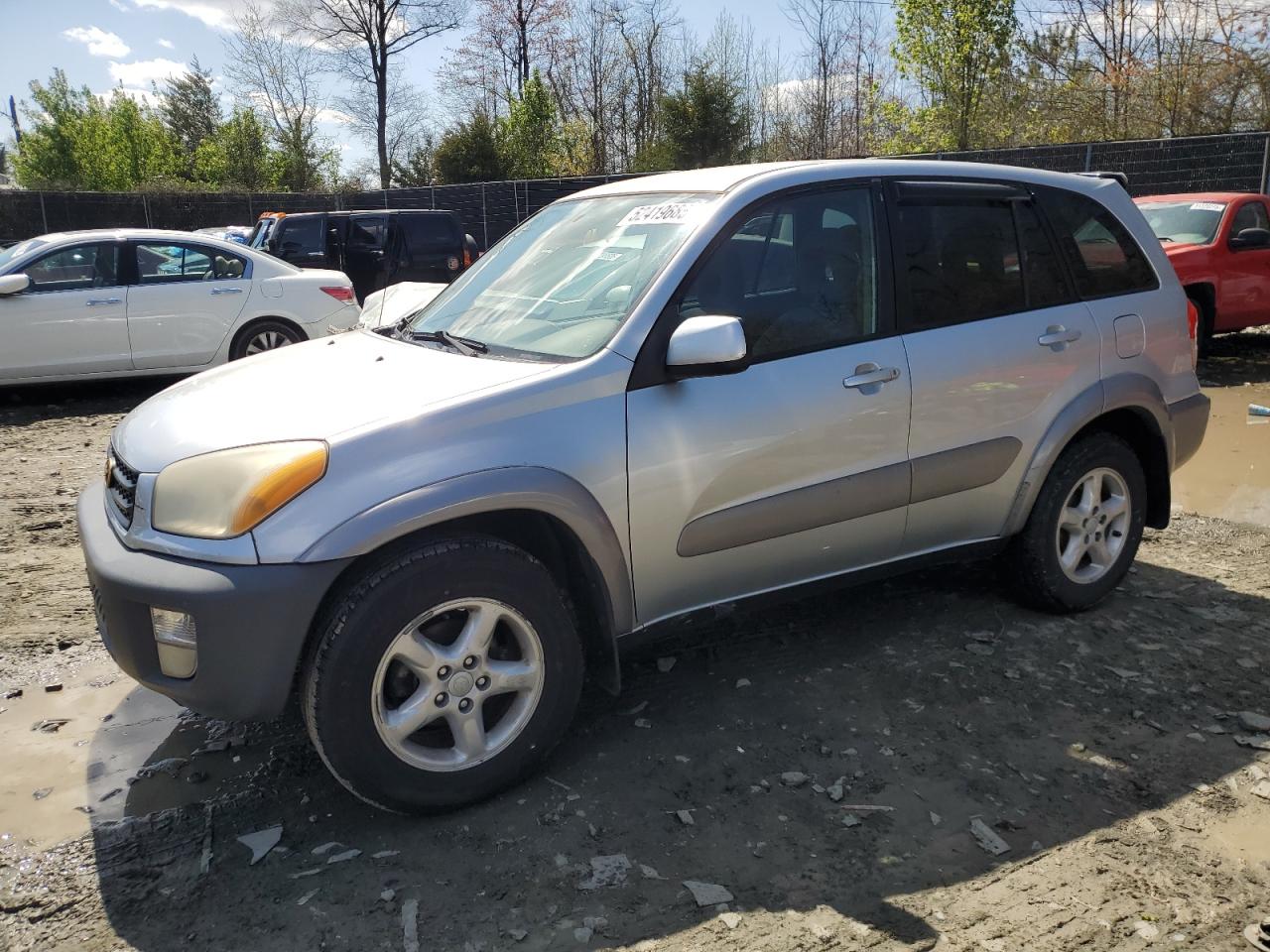 2001 Toyota Rav4 იყიდება Waldorf-ში, MD - All Over