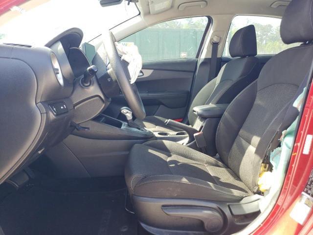  KIA FORTE 2020 Красный